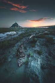 Feel free to send us your own wallpaper and we will consider adding it to appropriate category. Eurphoria Lsleofskye Sunrise Sur Le Mont Saint Michel Earth Photography Nature Earth Photography Landscape