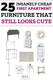 College Apartment Furniture 25 Really Cheap And Cute College Apartment Furniture By Sophia Lee College Apartment Apartment Furniture College Apartment Living Room