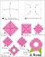 Paper Flower Origami Rose