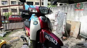 Lampu spotlight yang banyak di pakai sebagai cahaya fokus di display produk ataupun. Diy Cara Cara Pasang Bakul Hadapan Ex5 110 Fi Youtube