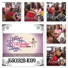 We have 2 hour street parking or 3 hour parking in the parking garage on ramona street underneath citibank. Estrellas Beauty Salon 1586 Bay Rd East Palo Alto Ca Hair Salons Mapquest