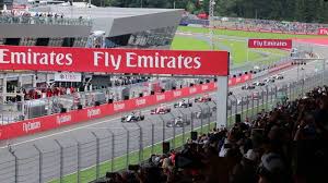 Steirer club inkl tribüne sonntag. Spielberg 2016 Formel 1 Start Start Ziel Tribune Sektor P Youtube