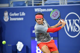 Here are the current cincinnati entry lists: Raonic Saves Match Point Rallies Past Krajinovic To Reach Cincinnati Sfs Tennis Canada