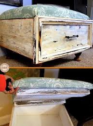 Diy Drawer Ottoman Diy Storage Ottoman Diy Ottoman Diy Storage Ottoman Coffee Table