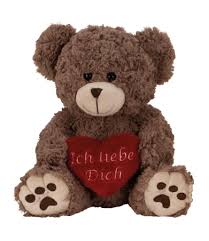 Ich liebe dich means i love you, as stated. Teddy Bar 25 Cm Mit Herz Ich Liebe Dich Grau Kaufland De