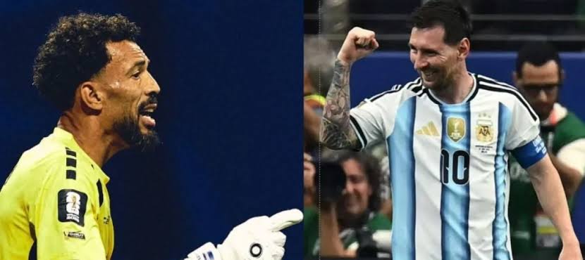 Vozinha, el arquerazo de Cabo Verde y revelación del Mundial, le envió un  contundente mensaje a Lionel Messi