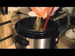 Pasta In The Power Pressure Cooker Xl Step By Step Instructions Youtube Pressure Cooker Pasta Pressure Cooker Recipes Pressure Cooker