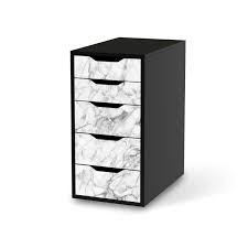 Furniture Foil For Ikea Alex Decorative Film Desk With 5 Drawers Decorative Sticker Film Furniture Enhance Decorations Aufkleber Wohnzimmer Design Deko Ideen