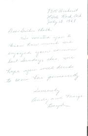 From: Andy & Marge Boyd