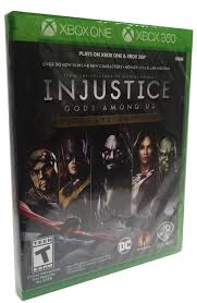 Injustice gods among us zip download. Injustice Gods Among Us Ultimate Edition Xbox 360 Xbox One Backwards Compatible Walmart Com Walmart Com