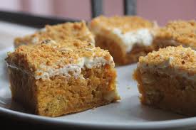 With mixer on low speed, gradually add flour mixture to butter mixture, beating until combined. Eggless Carrot Cake Recipe Yummy Tummy