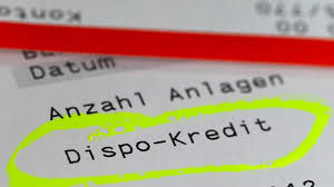 Dispozinsen kennen & dispokredit einräumen lassen! Fast 10 Prozent Zinsen Fur Einen Dispo Kredit