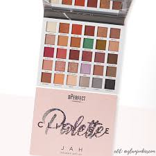 This bperfect x jah this bperfect x jah palette has every shade you need to create iconic eye looks that will take you from. Neu Bperfect Cosmetics X Jah Makeup Artist Clientele Palette Glam Junkies