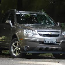 Progetto comune di gm e daewoo. Chevrolet Captiva Sport 2012 Ficha Tecnica