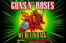Guns N Roses Add 2021 Tour Dates Ticket Presale Code On Sale Info Zumic Music News Tour Dates Ticket Presale Info And More