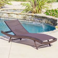 Orren Ellis Boyden Chaise Lounge Wayfair In 2020 Outdoor Chaise Lounge Lounge Chair Outdoor Patio Chaise Lounge