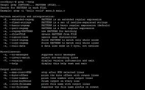 This can easily be extended with more words, or other boolean expressions besides 'and'. Grep Command In Linux Unix Journaldev