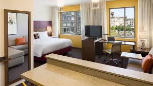 Thankfully, marriott recently opened a brand new residence inn here. Pearl District Residence Inn Sera Architects