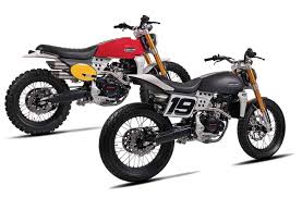 Fantic S Caballero 500 Finally A Real Scrambler Motorcycledaily Com Motorcycle News Editorials Product Reviews And Bike Reviews