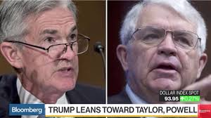 Powell, Taylor lead charge to head the Fed