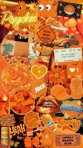 Check spelling or type a new query. Orange Aesthetic Wallpaper Nawpic