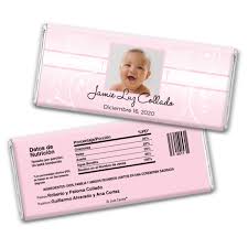 Ucandy protein bar, бокс 12 шт. Nino De Dios Personalized Candy Bar Wrapper Only Choose From Pink Blue Gold Or Silver Foil