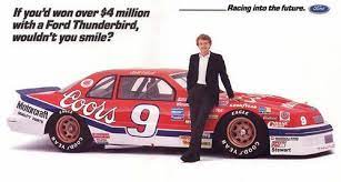 (redirected from bill elliot's nascar challenge). The 1988 Winston Cup Champion 9 Bill Elliott Nascar Race Cars Ford Racing Nascar Racing