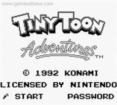 Select the next cd what game request. Tiny Toon Adventures Babs Big Break Game Boy Retroachievements