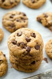 Thick And Chewy Coconut Oil Chocolate Chip Cookies Recipe Chocolate Chip Cookies Coconut Oil Chocolate Chip Cookies Coconut Oil Chocolate