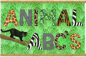 Wild animals literacy activities · class book: Animal Print Letters Worksheets Teaching Resources Tpt