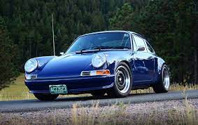 Albert Blue Vintage Porsche Porsche Porsche 911