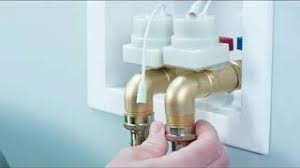 Automatic shut off of water when leak identified. Leaksmart Washing Machine Leak Detection System Installation Youtube