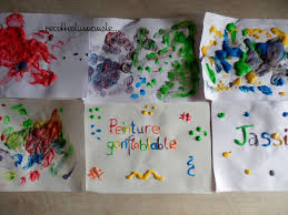 Puffy Peint Recette Peinture Gonflante Au Micro Onde Enfant Bebe Loisir Peinture Gonflante Peinture Peindre