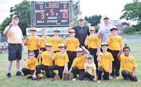 Pirates erupt in third, finish unbeaten after taking down Mets for Minor  League title