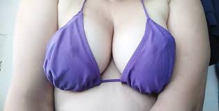 Playing with My Big Boobs in the Bathroom - Slow Motion 2: Amateur Amateur  Porn