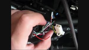 There are 5 wires coming out of it, im trying to figure out which ones may be grounds. How To Fix The Wiring Harness On A 2008 Kawasaki Ninja 250r Youtube