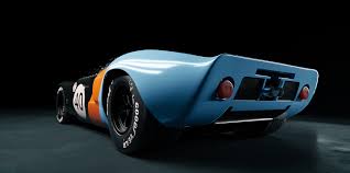 Аутсайдери (2019) — ford v. 1966 Le Mans Ford Gt40 On Behance
