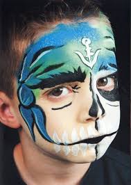 Kinderschminken Pirat Schminken Schminkanleitung 5 In 2020 Kinder Schminken Pirat Schminken Kinder Kinderschminken