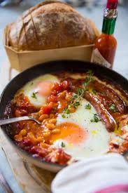 Staying indoors playing games, watching movies, and spending some quality time with family can give you the chance to make so roll up your sleeves and ask everyone to chip in. One Pan English Breakfast Shakshuka Recipes English Food One Pan Dinner Recipes