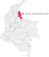 Mapa barrios y comunas de cúcuta. Donde Estamos