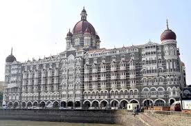 The Taj Mahal Hotel in Mumbai