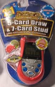 The measure of a man, the best of both worlds, all good things.). Five Card Draw Seven Card Stud Handheld Game Walmart Com Walmart Com