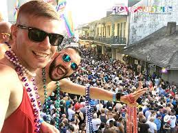 Southern decadence parade — a french quarter walking parade whose official route is unsurprisingly listed as tentative starts at golden lantern (the home of southern decadence to some). New Orleans Braces For Hurricane Southern Decadence Homoculture