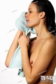 to dry - woman - towel - nude - naked, Stock Photo, Picture And Rights  Managed Image. Pic. DOC-17955 | agefotostock