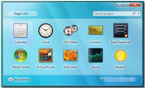 Windows 7 Desktop Gadgets Clock Sticky Notes And More Desktop Gadgets Gadgets Gadgets Online