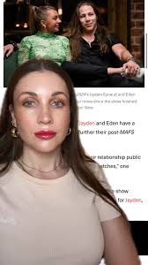 MAFS Jayden Eynaud and Eden Harper have reportedly broken up FOUR TIMES  since show ended amid claims they have ‘secret pact’! Do you think they are  genuinly in love or is it all an act?👇 #mafs #mafsau ...