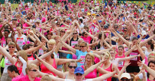 Race for Life: The Oxford participants