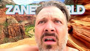 Trying to Angel's Landing in Zion National Park, One Of The World’s Most  Dangerous Trails the World