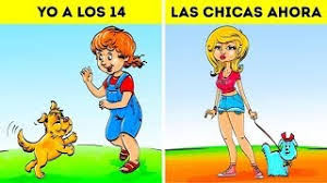 Escribe las comparaciones de antes y ahora:juegoscomida entretenimiento. Infancia Antes Vs Ahora Youtube