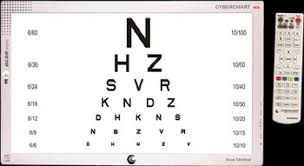 Lcd Cyber Vision Chart Buy Lcd Cyber Vision Chart Color Vision Testing Equipment Ophthalmic Equipment Product On Alibaba Com